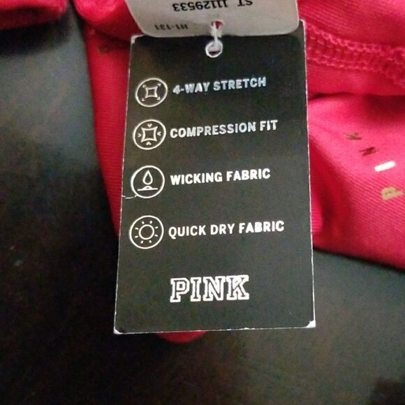 SMALL PINK Victoria's Secret Sports Bra - Picture 4 of 8